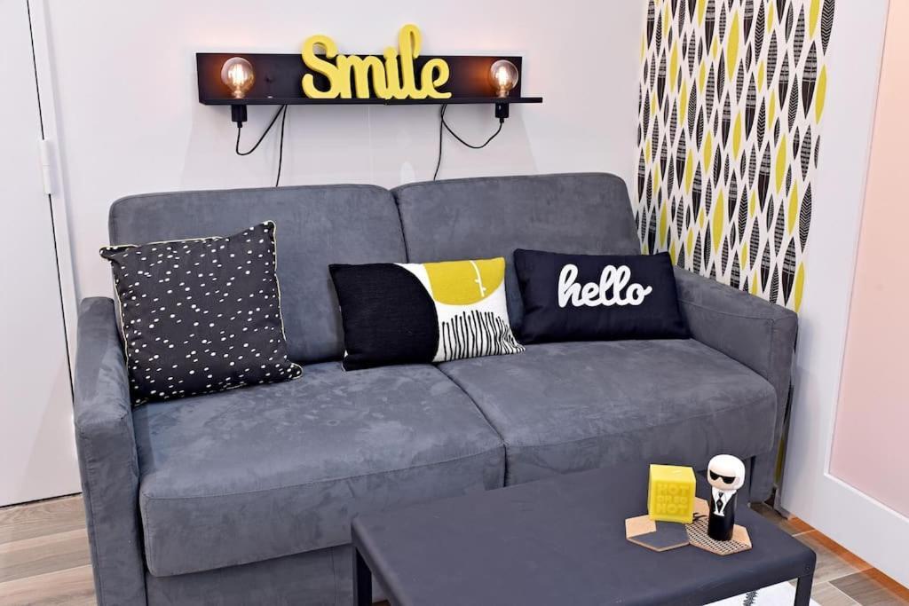 Cosy Studio Lemonade In Bastille Paris Eksteriør billede