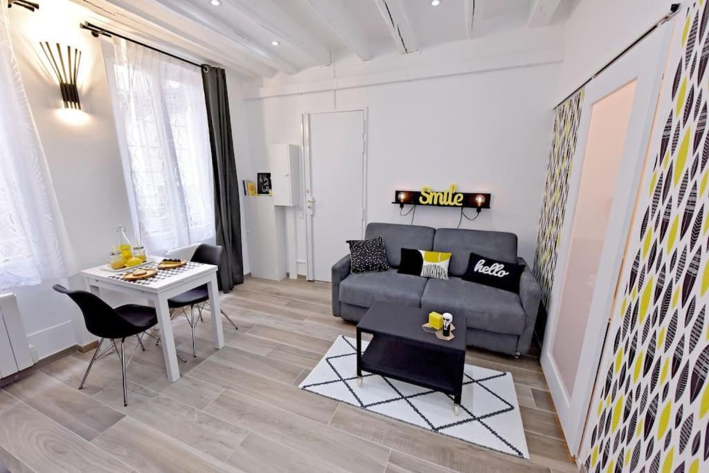 Cosy Studio Lemonade In Bastille Paris Eksteriør billede