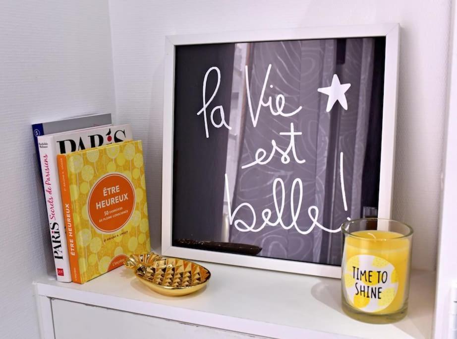 Cosy Studio Lemonade In Bastille Paris Eksteriør billede
