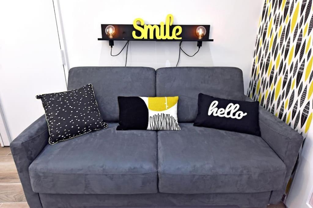 Cosy Studio Lemonade In Bastille Paris Eksteriør billede