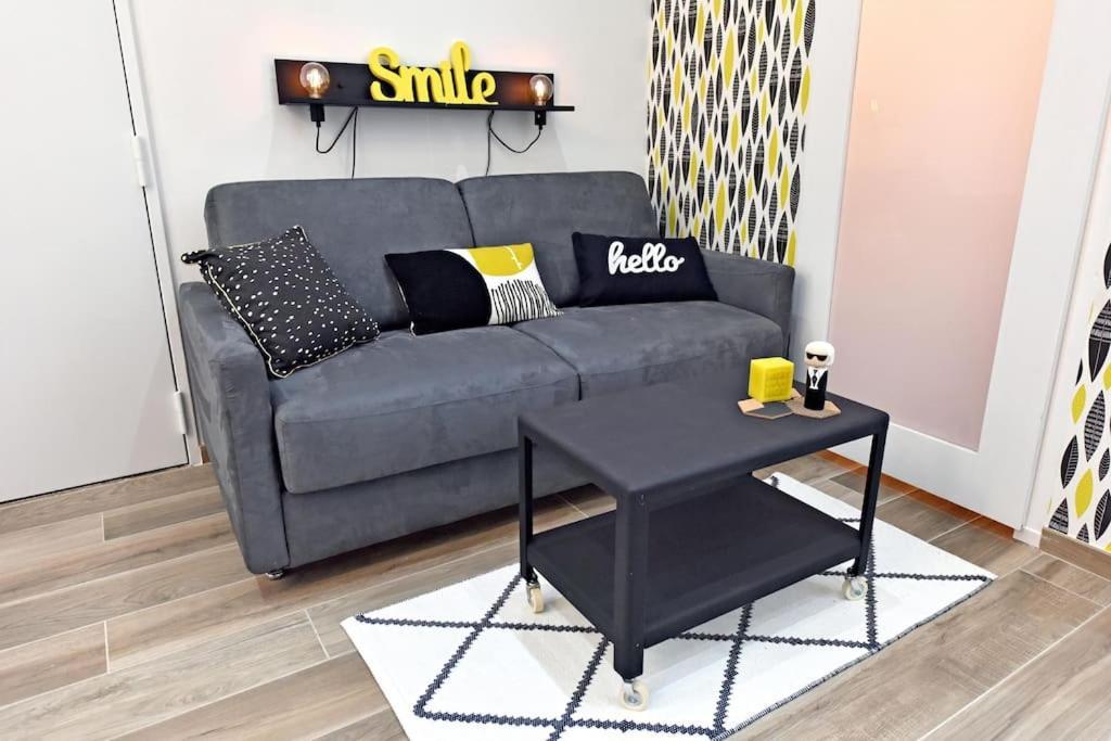 Cosy Studio Lemonade In Bastille Paris Eksteriør billede