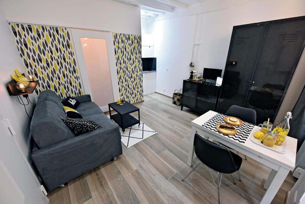 Cosy Studio Lemonade In Bastille Paris Eksteriør billede